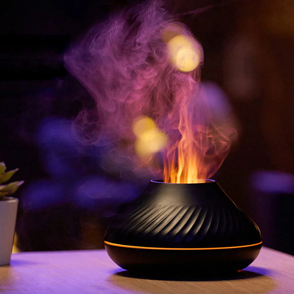 Volcano Humidifier for Essential Oil Aromatherapy - Nevalax