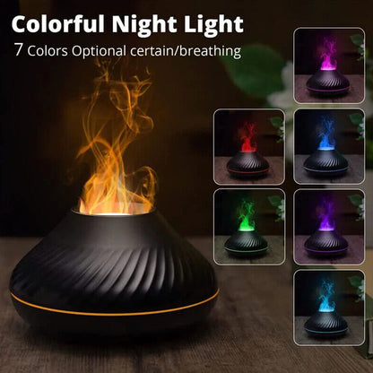 Volcano Humidifier for Essential Oil Aromatherapy - Nevalax