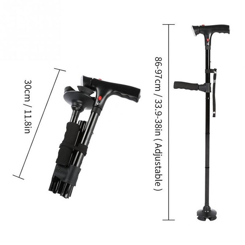 Adjustable Walking Cane - Nevalax