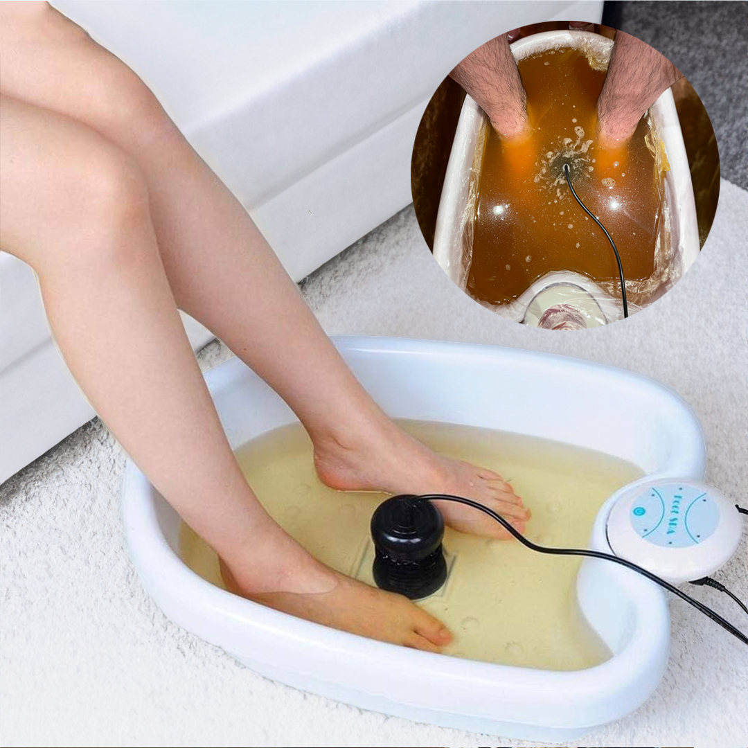 Ionic Foot Detox Bath - Nevalax