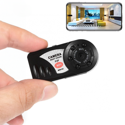 Smartphone Mini HD Security Camera - Nevalax