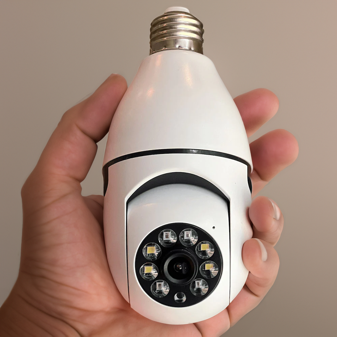 Light Socket Lightbulb Camera - Nevalax