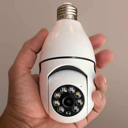 Light Socket Lightbulb Camera - Nevalax