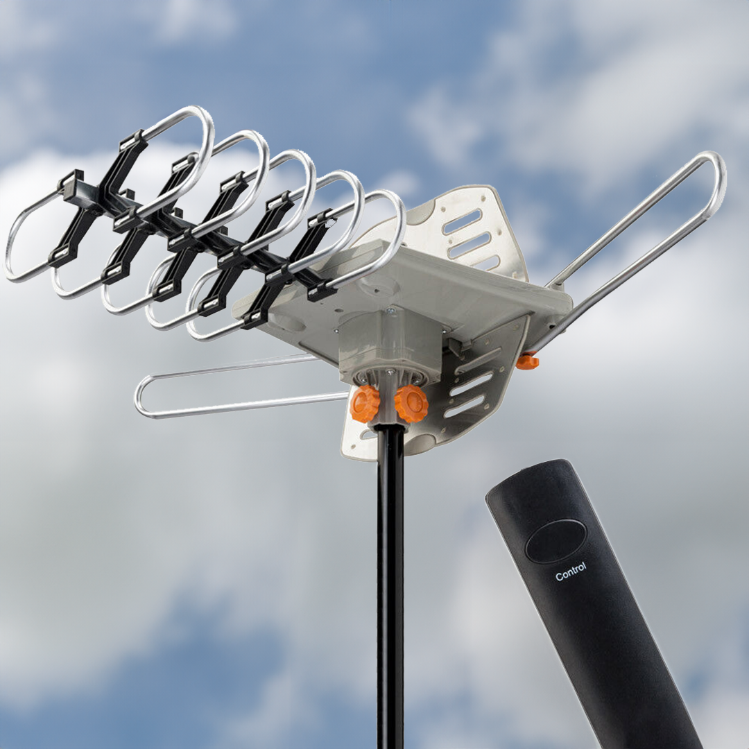 990 Mile Outdoor HD TV Antenna UHF VHF 4k - Nevalax