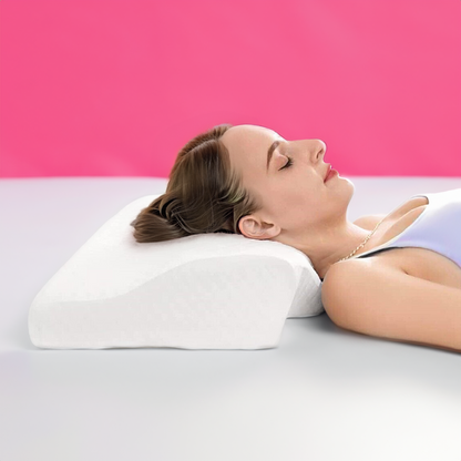 Orthopedic Ergonomic Cervical Memory Foam Pillow - Nevalax