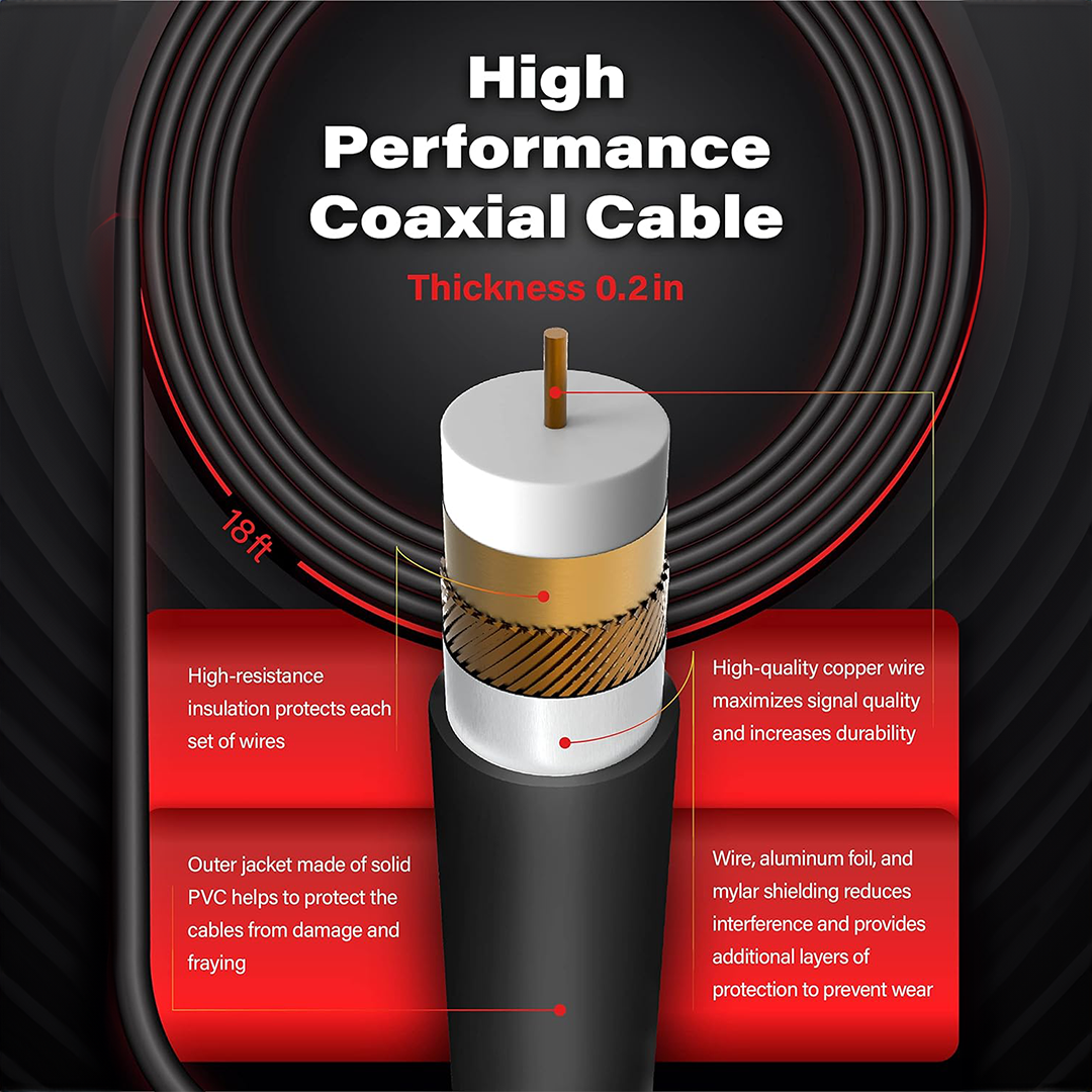 HDTV 4K Digital Antenna - Nevalax