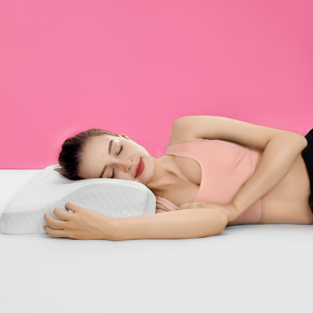 Orthopedic Ergonomic Cervical Memory Foam Pillow - Nevalax