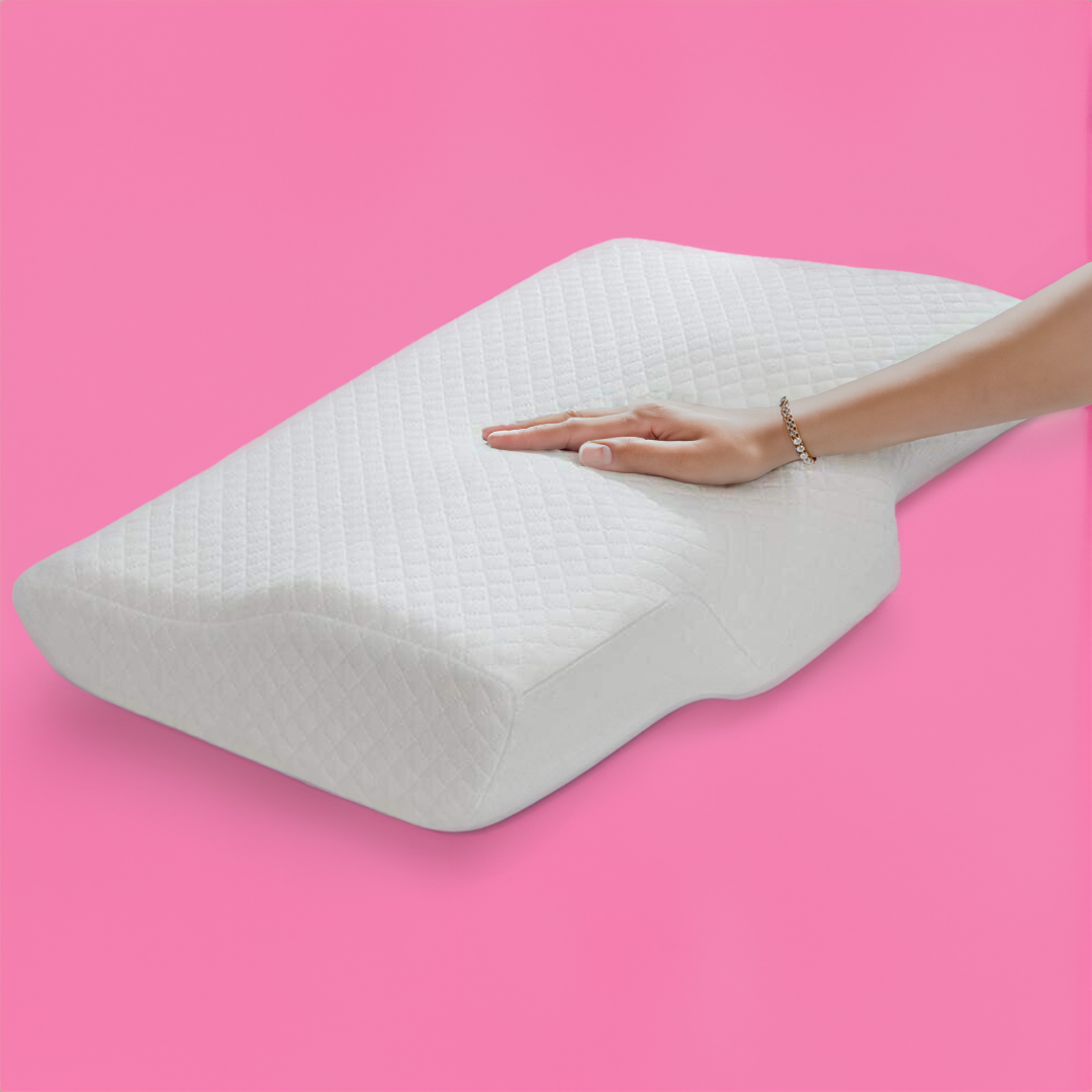 Orthopedic Ergonomic Cervical Memory Foam Pillow - Nevalax