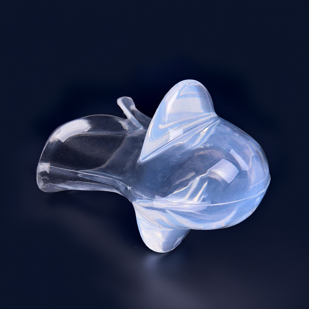 Silicone Anti-Snoring Tongue Device - Nevalax