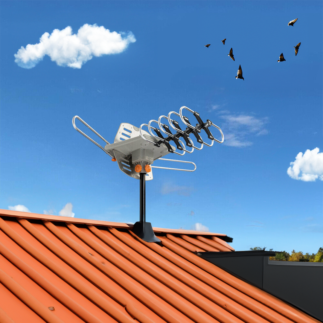 990 Mile Outdoor HD TV Antenna UHF VHF 4k - Nevalax