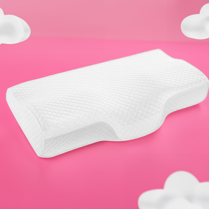 Orthopedic Ergonomic Cervical Memory Foam Pillow - Nevalax