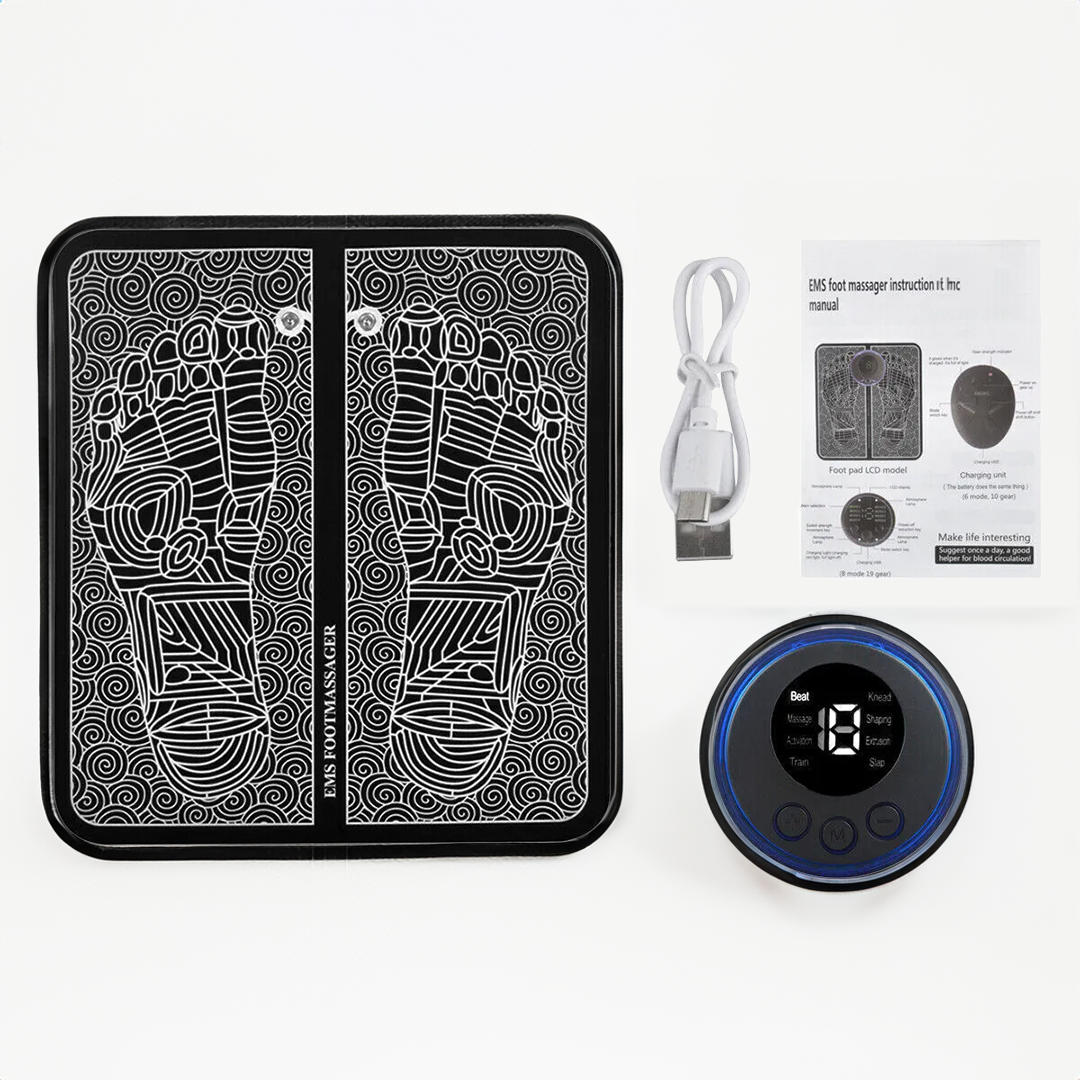 EMS Foot Massager with Remote - Nevalax