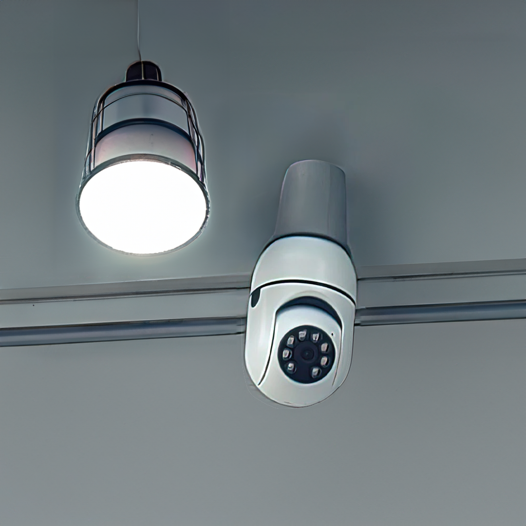 Light Socket Lightbulb Camera - Nevalax