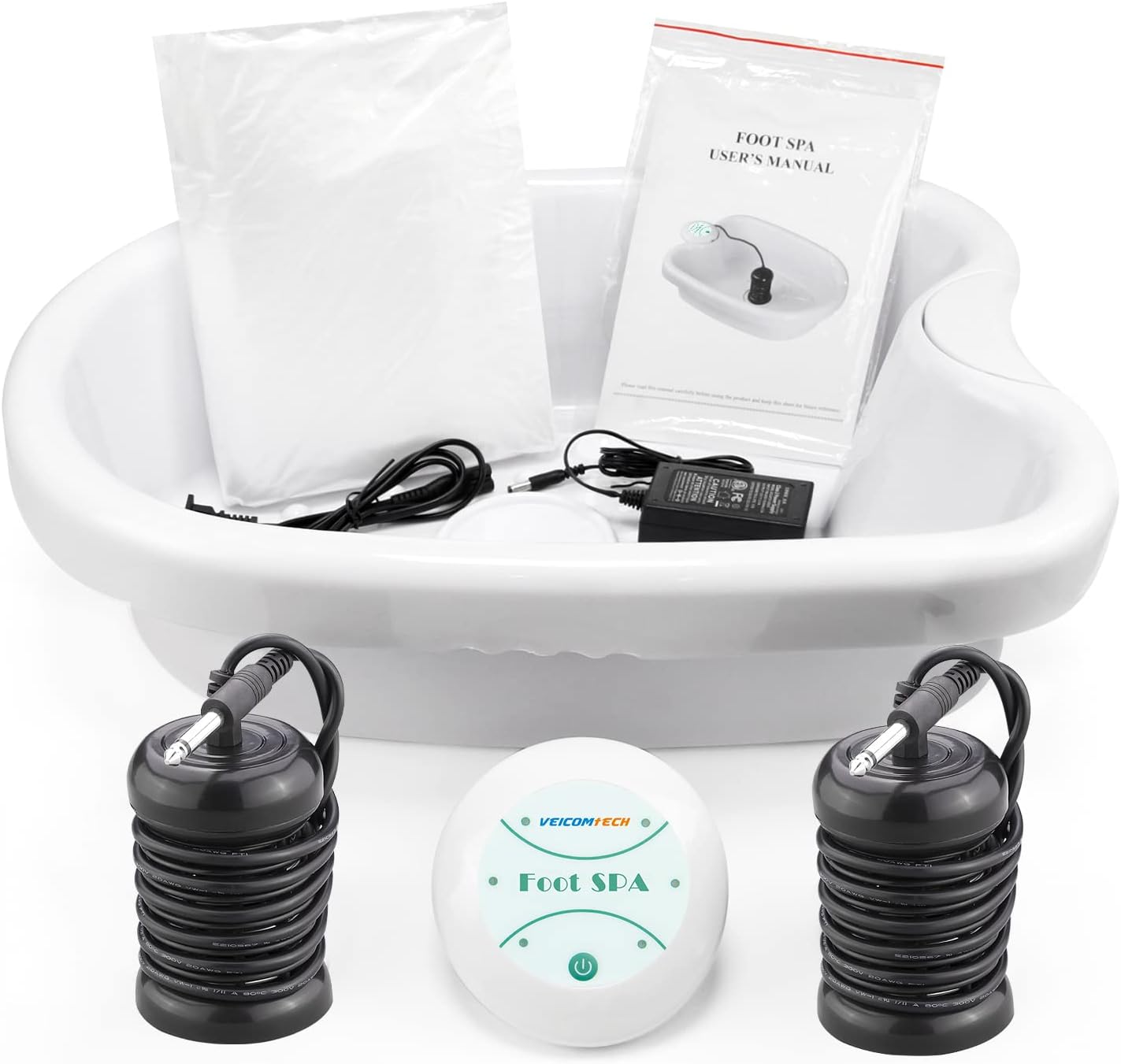 Ionic Foot Detox Bath - Nevalax